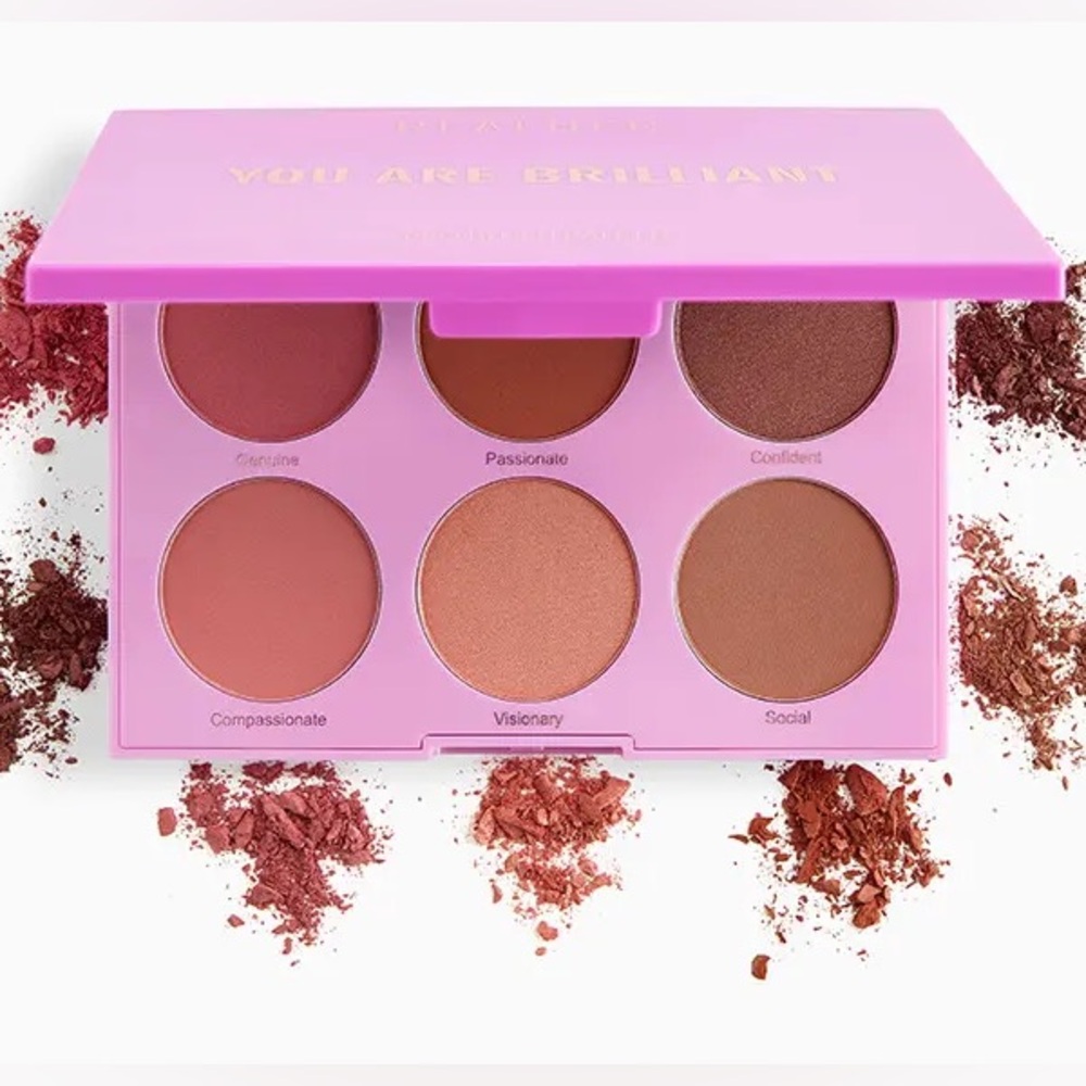 REALHER · YOU ARE BRILLIANT PRO BLUSH PALETTE
